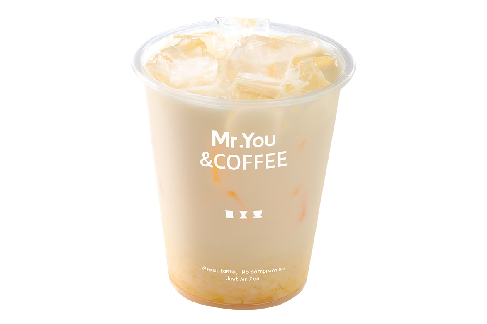 浓香玉米奶(冷)